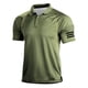 thumbnail image 1 of European And American Men's Retro Outdoor Top Digital Printing Short-sleeved Top 2XL, 1 of 3