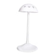 thumbnail image 2 of Milaget Support de Tête Amovible Design Installation Simple Nécessaire en Forme de Dôme Blanc, 2 of 9