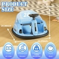 thumbnail image 3 of XJD 12V Electric Ride-On Bumper Car for Children Aged 1.5–6 Years: Remote-Controlled, Bluetooth-Enabled Audio System, Three-Speed Adjustment, and DIY License Plate., 3 of 9