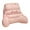 Pink, variant on Lumbar Support Pillow for Home & Office Memory Foam Back Cushion for Desk Chair, Car Seat, Bed & Sofa