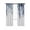 Blue, variant on Blue Eucalyptus Blackout Curtains 39 Inches Long for Bedroom, Weeping Botanical Leaf Watercolor Thermal Insulated Room Darkening Black Out Window Curtain Panels Grommet Drapes for Living Room