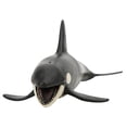 thumbnail image 1 of Juguete educativo, modelo de animal de juguete de simulación con forma de orca creado para profesionales, 1 of 12