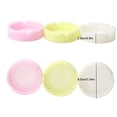 thumbnail image 4 of Ashtry for Cigarettes 1 Pack Luminous Silicone Ash Tray Premium Rubber High Temperature Heat Resistant Round Durable Glow in Dark, 4 of 5