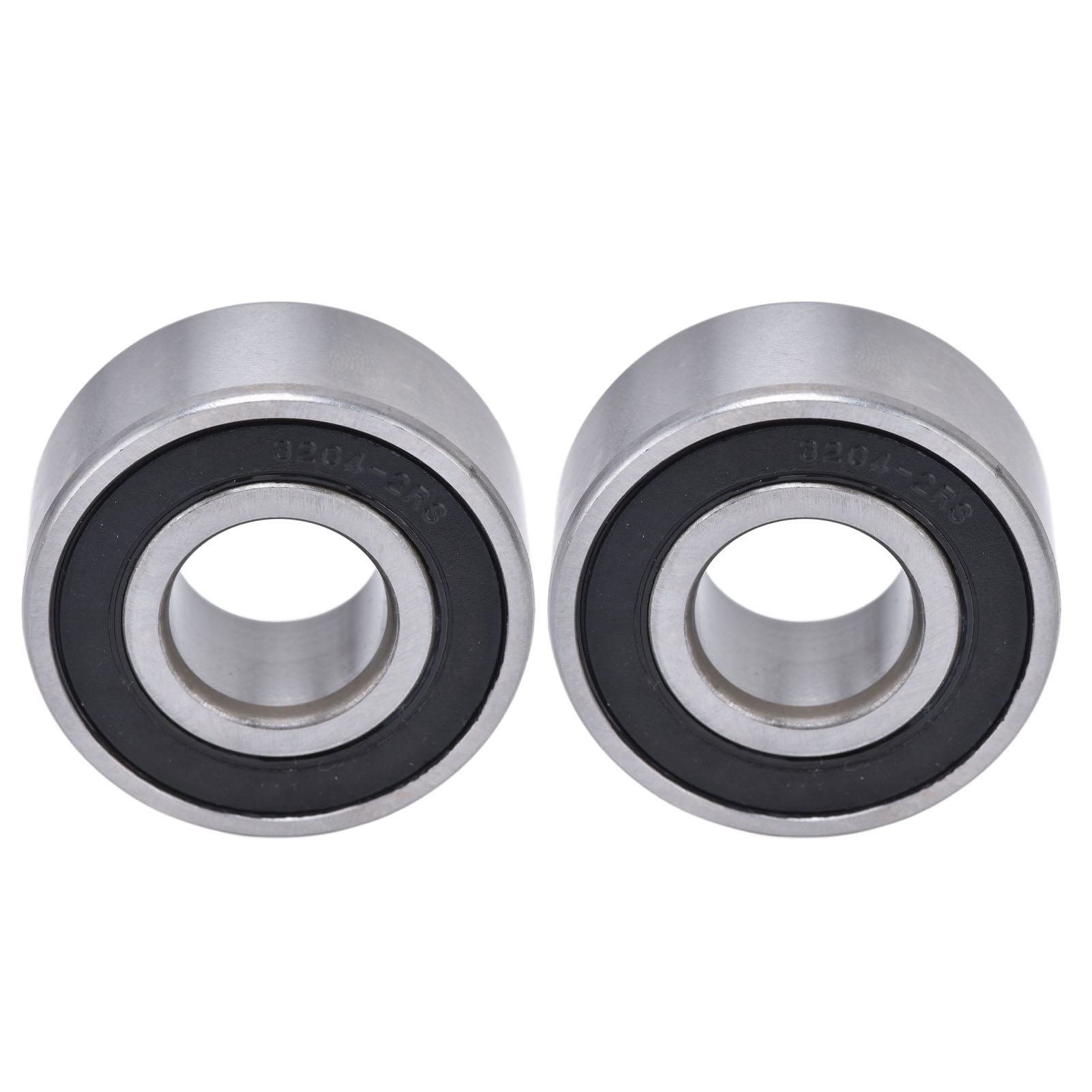 Double Row Angular Contact Bearings,2Pcs Double Row Ball Double