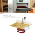 thumbnail image 4 of Portable Router Machine, Router Lift Kit with Top Plate, DIY Machine for Engraving and Cutting, Aluminum Alloy Engraving Machine for Woodworking, Slotting, Trimming, Chamfering, 4 of 7
