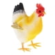 thumbnail image 1 of Figuras de animales de granja de pollo artificial, aves, adornos para decoración de mesa -3 Gallina, 1 of 9