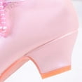 thumbnail image 6 of Piuwrlz Kids Boots Pink Girls Winter Shoes Pink Size 38, 6 of 6