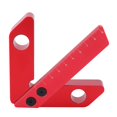 thumbnail image 2 of Fosa Screwdriver Set Useful Hand Tool Set 45/90 Degree Center Finder Scriber Aluminum Alloy Line Gauge Woodworking Measuring Tool, 2 of 8