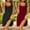 2 Pack-black+wine Red, variant on Ekouaer 2 Pack Nightgowns for Women Sleeveless Nighties Spaghetti Strap Sleepwear Ladies Gown Sexy Racerback Sleep Dress