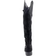 thumbnail image 4 of American Rag Womens Adarra Closed Toe Knee High Fashion, Black Micro, Size 8.5, 4 of 5
