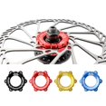 thumbnail image 5 of Kaesi Muqzi Mountain Bicycle Center Lock Disc Brake Hubs Adapter For 6 Bolt Rotors, 5 of 5