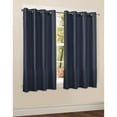 thumbnail image 1 of Faux Silk Drapery Grommet Window Panel, 1 of 5