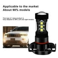 thumbnail image 2 of LED Fog Light Bulbs 6000K / 8000K / 3000K Super Bright 2PCS 5202 H16 880 9145 H3 PSX26W, 2 of 6