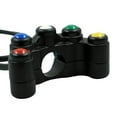 thumbnail image 3 of 22mm 5 Button Array Motorcycle Switch Racing Off-Road Handlebar Switch Assembly, 3 of 7