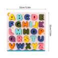 thumbnail image 2 of Minkissy 1 Set Building Cognitive Block Toy Assorted Color for Playtime, 2 of 8