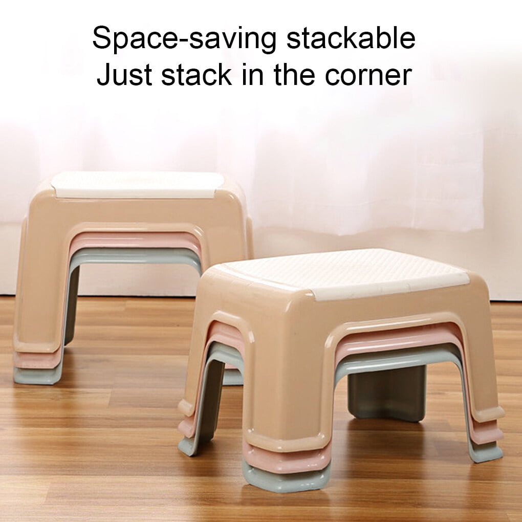 Tabouret De Douche Pliant, Petit Tabouret De Salle De Bain Antidérapant