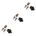 thumbnail image 2 of maskred 12 VOLT COMPRESSOR AIR PRESSURE SWITCH ASSIST AIR RIDE SUIT KIT Black 90-120 psi 3Set, 2 of 6