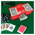 thumbnail image 3 of Manual Card Shuffler Playing Cards 2 Decks Card Holder Playing Card Shuffler, 3 of 6