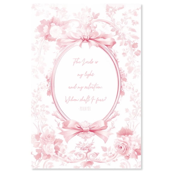 My Light Pink Acrylic Pink Wall Art by Art Remedy, Ready to Hang, 10 x 15