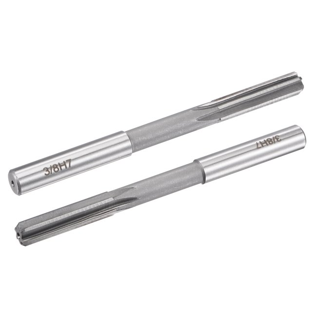 Uxcell Cannettes Droites Précises Machine à Laver HSS Alésoirs 2 Pcs 3/8 Pouces
