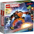 thumbnail image 3 of LEGO Marvel Rocket Mech Armor Set 76243, Guardians of the Galaxy Racoon Action Figure Super Heroes Toy, Avengers Gift Idea for Kids 6+, 3 of 8