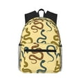 thumbnail image 1 of Fotbe Various Snake Mochila Ligera Casual para Laptop para Hombres y Mujeres, Mochila Impermeable de Uso Diario, Mochila para Universidad, 1 of 6