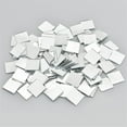 thumbnail image 1 of 100 Pcs Autocollants Miroir Boule Disco 10X10MM Autocollant Mural, 1 of 7