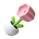 thumbnail image 1 of Mini maceta de dibujos animados Toystoory Adorno de luz nocturna Rosa, 1 of 6