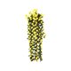 thumbnail image 2 of Flores colgantes de glicinia artificial | Guirnalda de enredaderas artificiales de seda | Decoración floral artificial realista en cascada para arcos de boda, paredes, jardines y vallas, 2 of 6