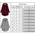 thumbnail image 3 of Chaqueta con capucha y osito de peluche para mujer, color liso, 3 of 3