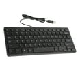 thumbnail image 4 of LAFGUR Accessoires d'Ordinateur, Clavier Multimédia, Mini Clavier USB Filaire Étanche Kaypad Multimédia Portable Accessoires K1000, 4 of 8