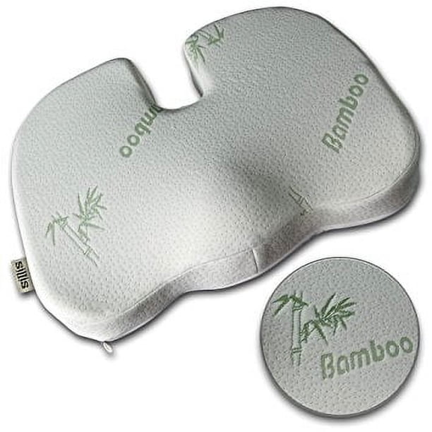 Q: Is this Miracle Bamboo cushion made of foam or gel