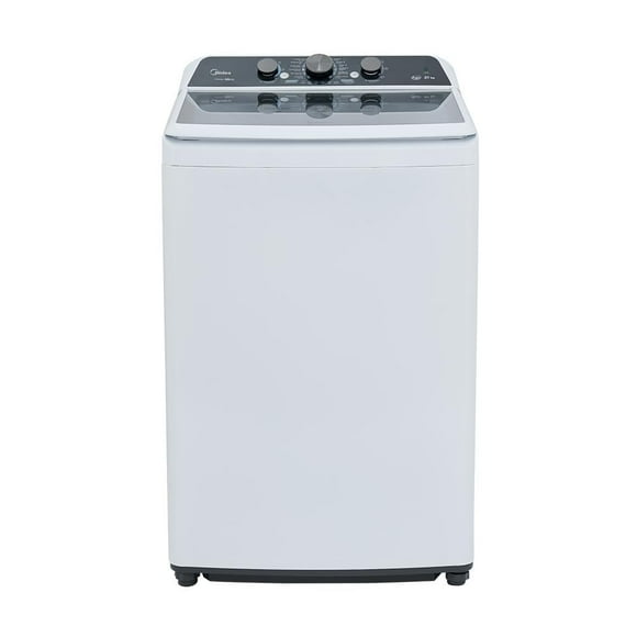 Lavadora Midea Carga Superior 21Kg Vortex Wash Agitador 3 Perillas