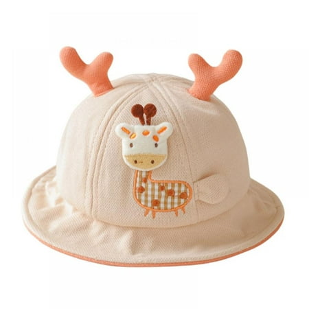 

Fisherman Hat Unisex Bucket Hat Fashionable for Toddler Baby Little Girls Boys