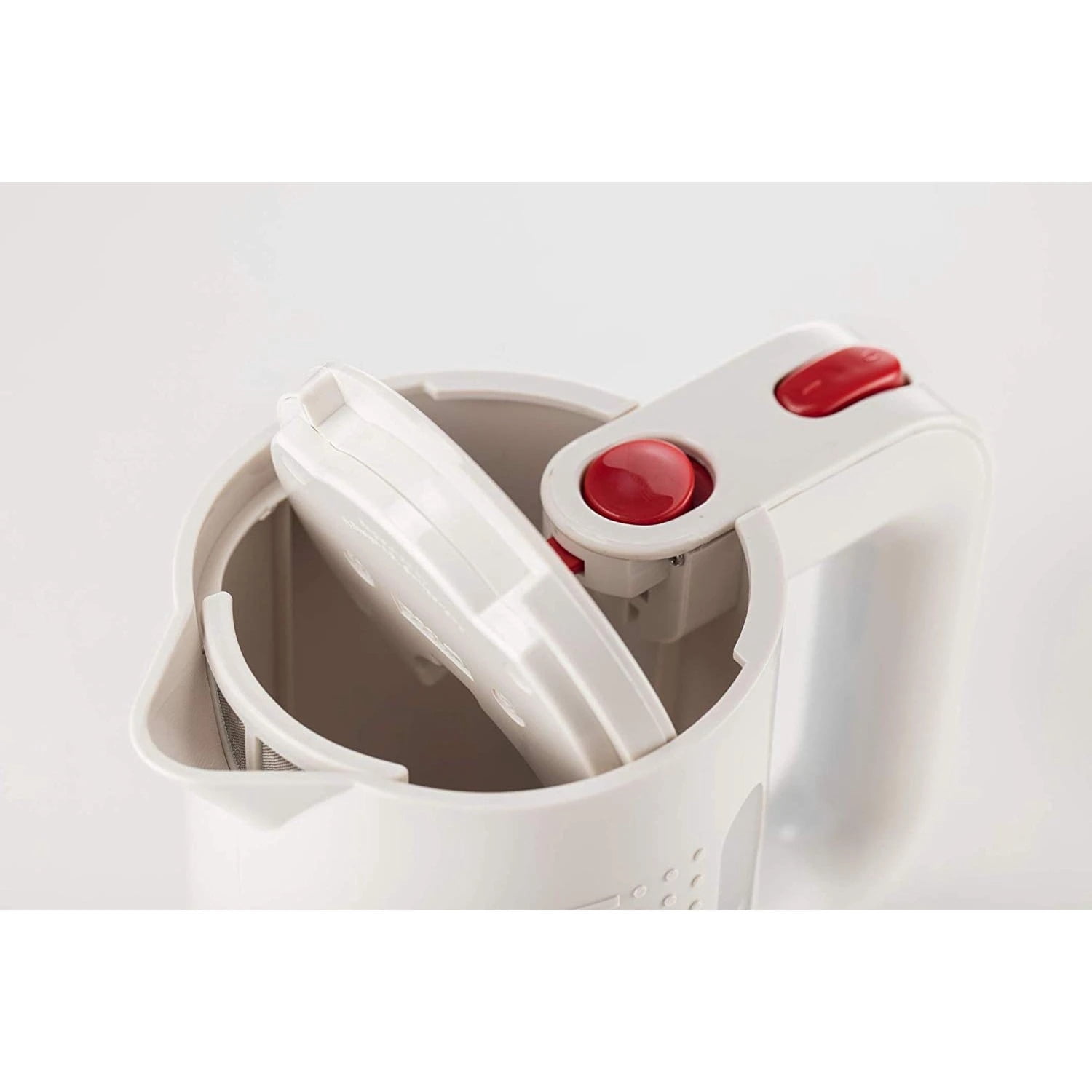 Bodum Bistro Electric Water Kettle, 17 Ounce, White