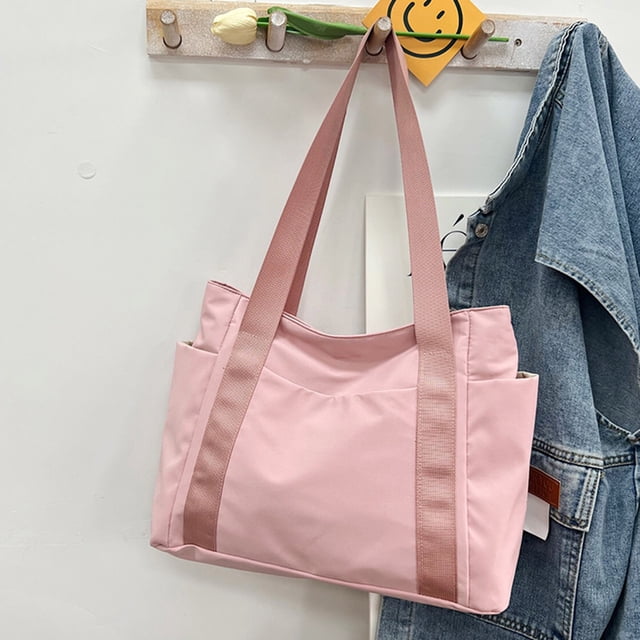 Bolsas de pañales para bebés para mujer bolsa organizadora de pañales para recién nacidos de tela Oxford de gran capacidad