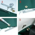 thumbnail image 5 of Canvas Snap Kit,Marine Grade Stainless Steel Snaps,Screw Snaps,Boat Cover Snaps,Carpet Snap Kit with Sett, 5 of 6