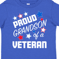 thumbnail image 4 of Inktastic Proud Grandson of a Veteran- Veterans Day Boys Toddler T-Shirt, 4 of 5
