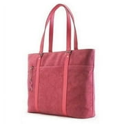 Mobile Edge Komen Pink Leather Tote