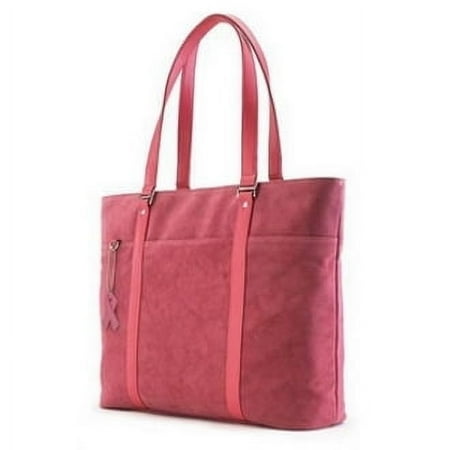 Mobile Edge Komen Pink Leather Tote