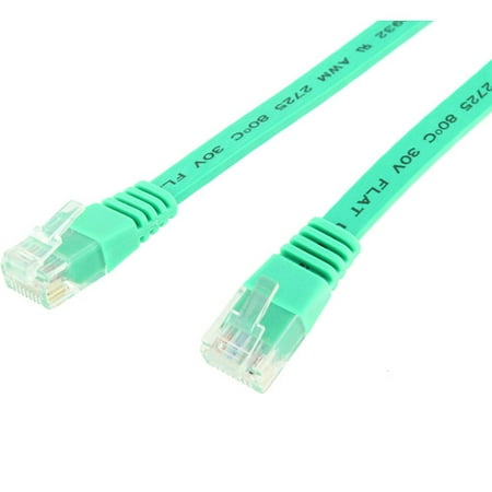 Pactech SuperFlat Standard CAT 28AWG UTP Ethernet Cable, Variation: 1FT to 12FT
