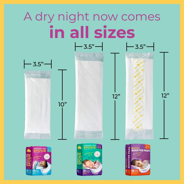 Diaper booster pads deals walmart