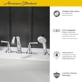 thumbnail image 4 of American Standard Delancey Brass Legacy Bronze Roman Tub Faucet, 4 of 5