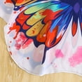thumbnail image 3 of SHenli Girls Sleeveless Swim Cover Up Kids Summer Swimsuit Coverup Twist Front Beach Dress 5-14Y White 4-5 Years, 3 of 6