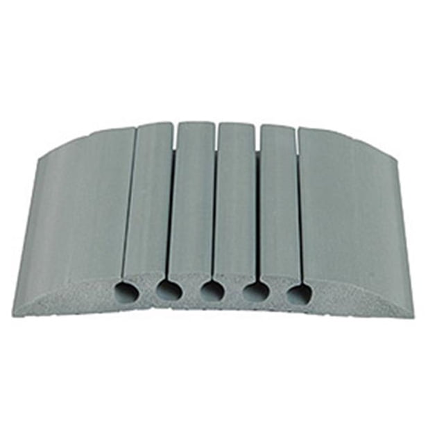 Cable Station 2 Desktop Organizer, 5 Wire, Gray