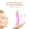 thumbnail image 4 of Vac removedor de puntos , limpiador de faciales, extractor de de acné eléctrico, herramienta de ón de puntos - Rosado Macarena aspirador removedor de espinillas, 4 of 8