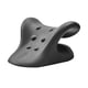 thumbnail image 2 of Almohada de portátil cómoda de espuma cuello, relajante hombro, ortopédica cervical para relajar los músculos, la ATM, la cabez Negro shamjiam Almohada de masaje de cuello, 2 of 7