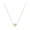 R, variant on Guodhu Tiny Initial Heart Necklace- Gold Plated Dainty Letter Heart Necklace for Women Necklace Jewelry