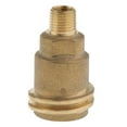 thumbnail image 2 of Adaptador de gas propano Latón 1/4 '' NPT Construcción de latón sólido Sólido Zulema Adaptador de gas propano de latón, 2 of 8
