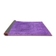 thumbnail image 2 of Ahgly Company Indoor Rectangle Oriental Purple Industrial Area Rugs, 8' x 12', 2 of 4